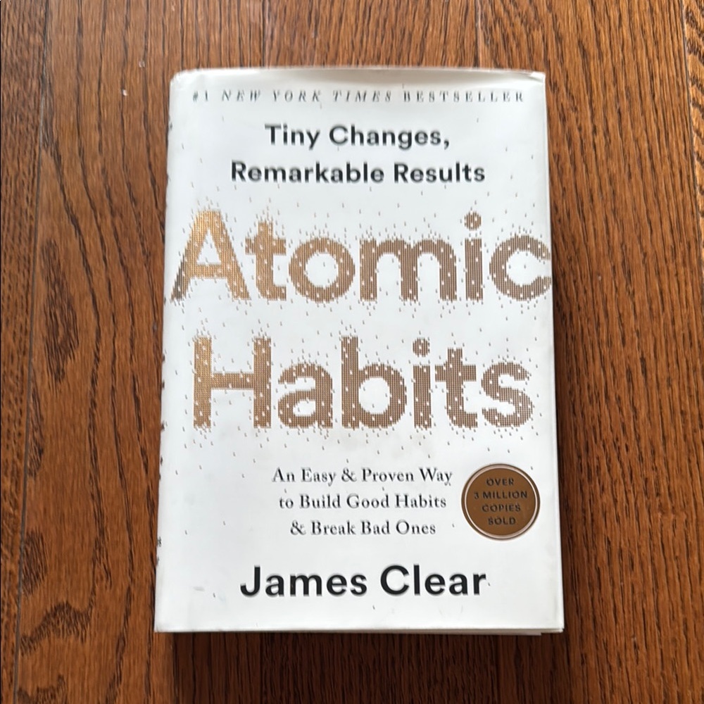 Atomic Habits Book by James Clear